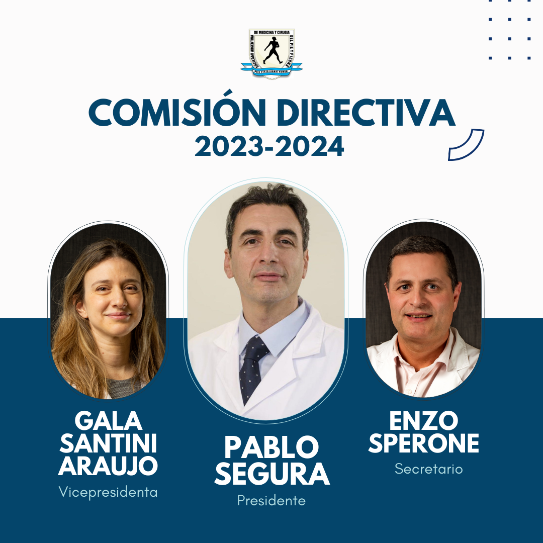 Comisión Directiva SAMeCiPP 2023-2024
